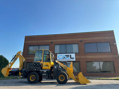 Mini Backhoe Loader/Mini Front End Wheel Loader (CAEL920B)