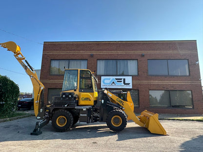 Mini Backhoe Loader/Mini Front End Wheel Loader (CAEL920B)