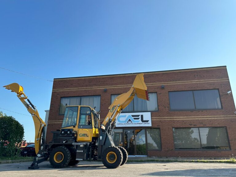 Mini Backhoe Loader/Mini Front End Wheel Loader (CAEL920B)
