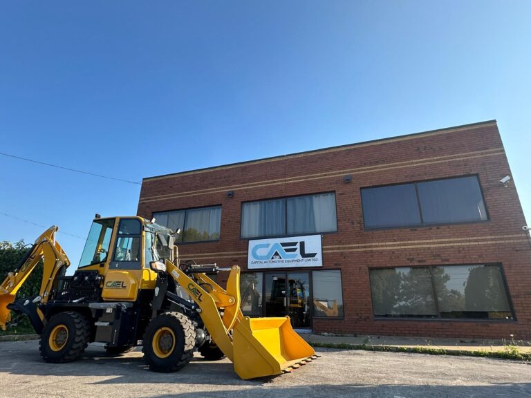 Mini Backhoe Loader/Mini Front End Wheel Loader (CAEL920B)