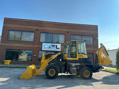 Mini Backhoe Loader/Mini Front End Wheel Loader (CAEL920B)