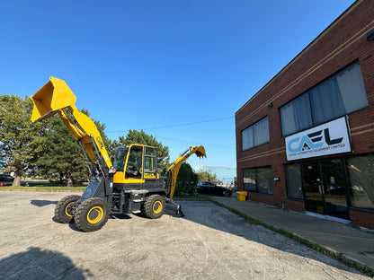 Mini Backhoe Loader/Mini Front End Wheel Loader (CAEL920B)