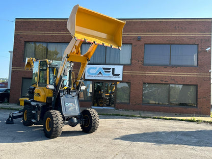 Mini Backhoe Loader/Mini Front End Wheel Loader (CAEL920B)