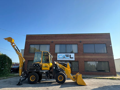 Mini Backhoe Loader/Mini Front End Wheel Loader (CAEL920B)