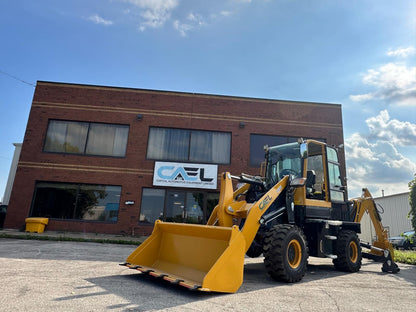 Mini Backhoe Loader Mini Front End Wheel Loader (CAEL915B)