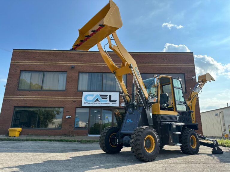 Mini Backhoe Loader Mini Front End Wheel Loader (CAEL915B)