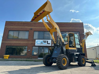 Mini Backhoe Loader Mini Front End Wheel Loader (CAEL915B)