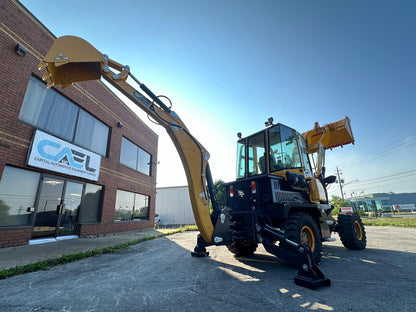 Mini Backhoe Loader Mini Front End Wheel Loader (CAEL915B)