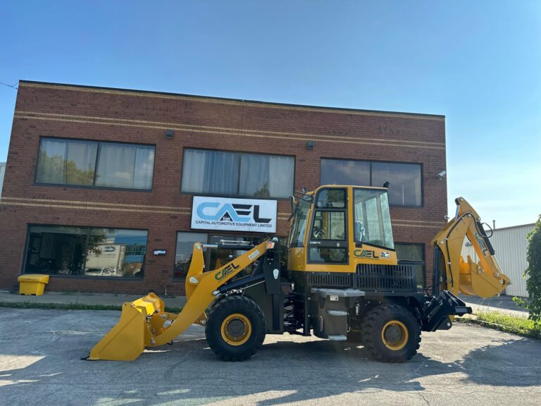 Mini Backhoe Loader Mini Front End Wheel Loader (CAEL915B)