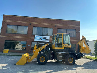 Mini Backhoe Loader Mini Front End Wheel Loader (CAEL915B)
