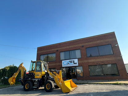 Mini Backhoe Loader Mini Front End Wheel Loader (CAEL915B)