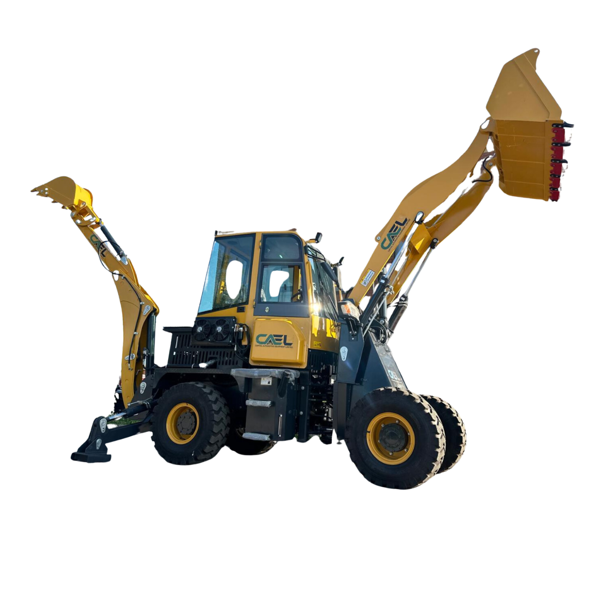Mini Backhoe Loader Mini Front End Wheel Loader (CAEL915B)