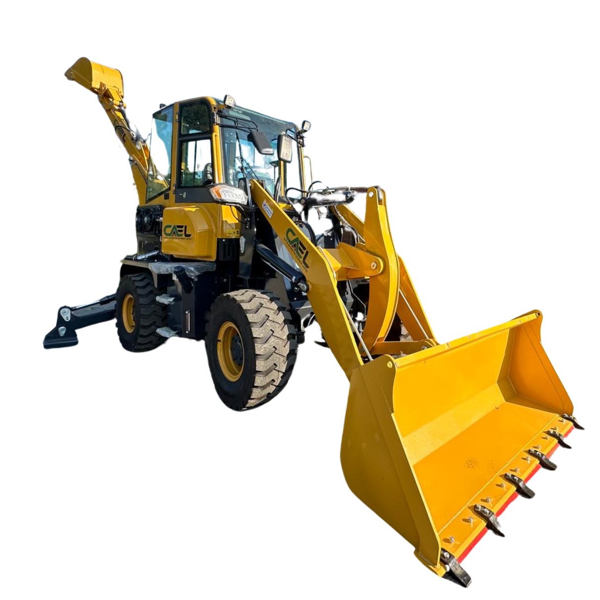 Mini Backhoe Loader/Mini Front End Wheel Loader (CAEL920B)