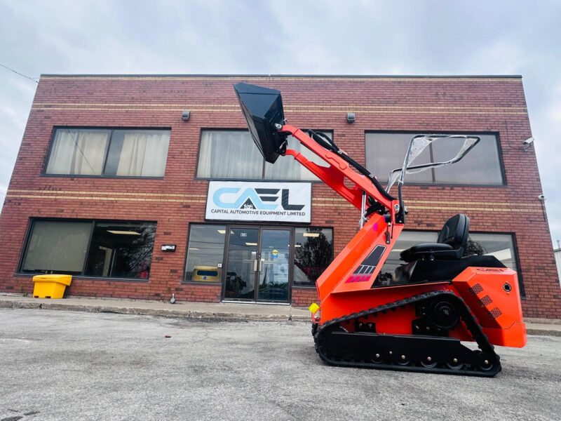 Mini Skid Steer Loader with Tracks