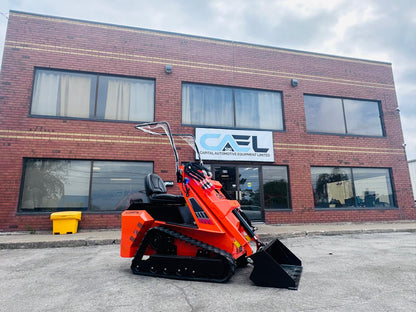 Mini Skid Steer Loader with Tracks