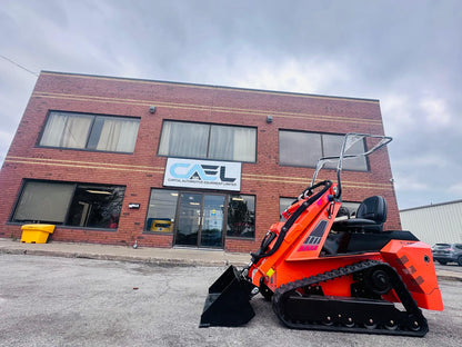 Mini Skid Steer Loader with Tracks