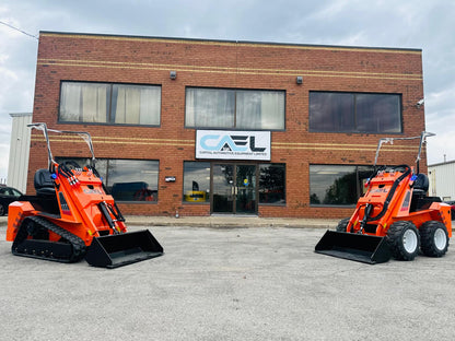 Mini Skid Steer Loader with Tracks