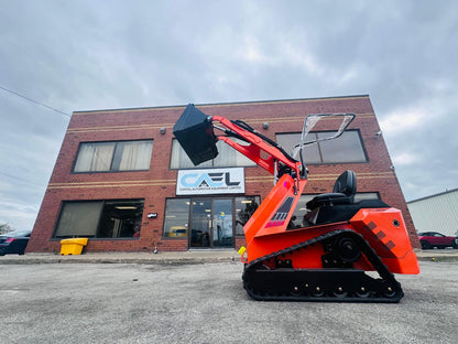 Mini Skid Steer Loader with Tracks