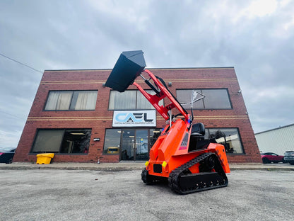 Mini Skid Steer Loader with Tracks