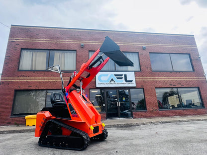 Mini Skid Steer Loader with Tracks
