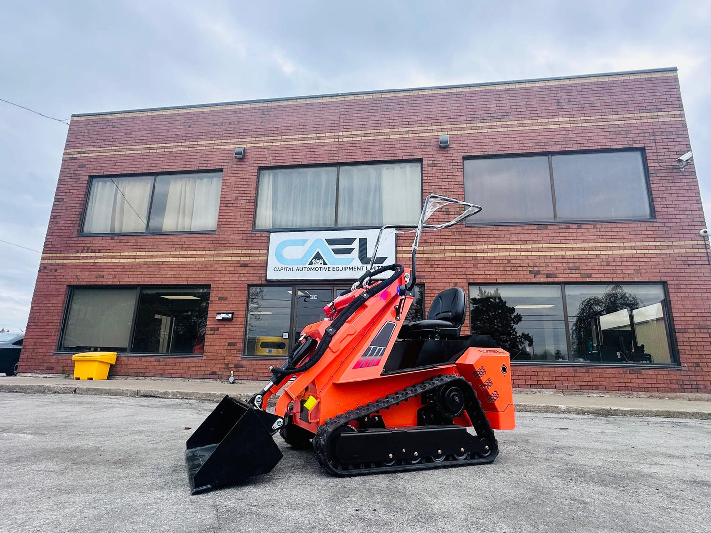 Mini Skid Steer Loader with Tracks