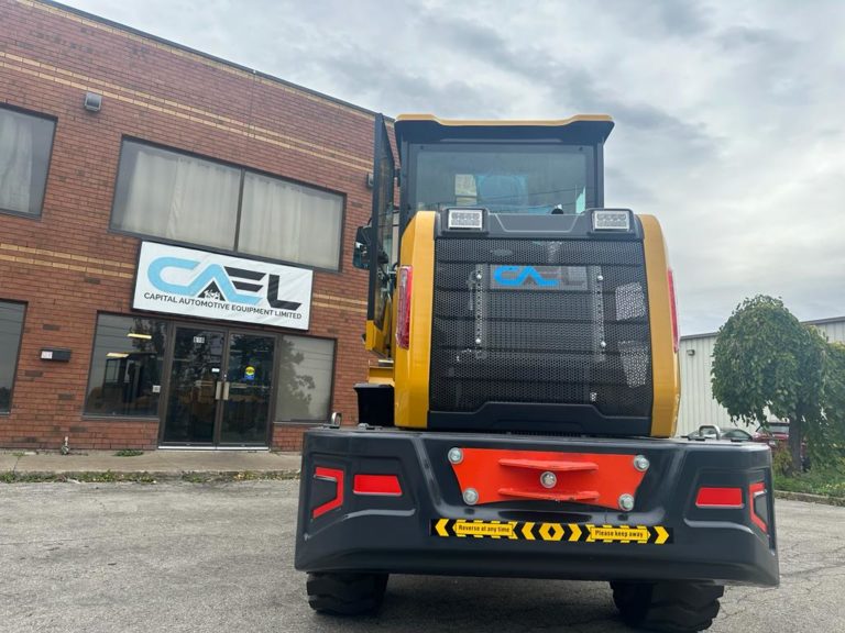 Mini Wheel Loader 4×4 (CAEL915)