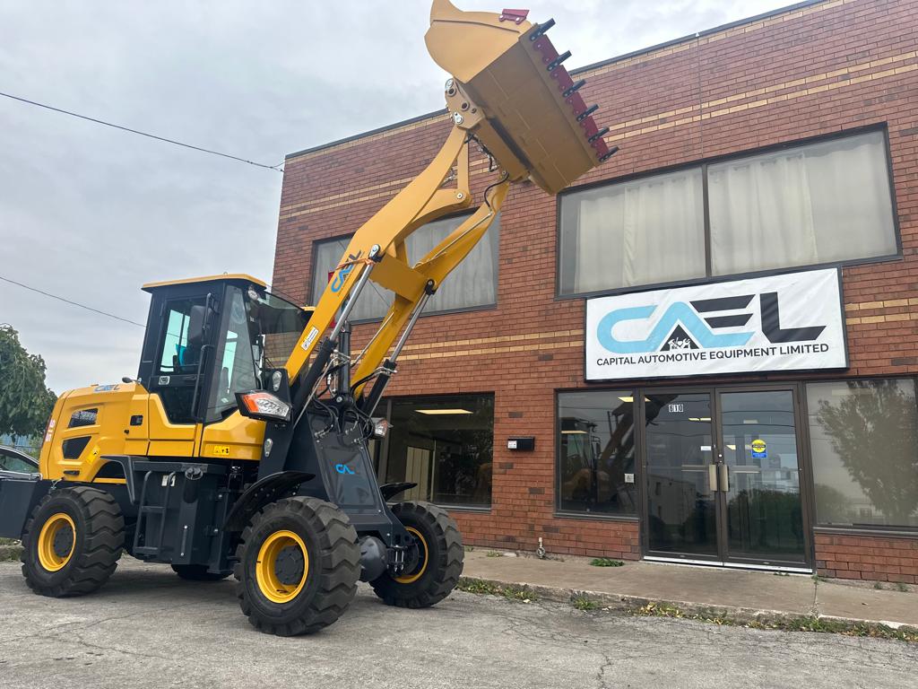 Mini Wheel Loader 4×4 (CAEL915)