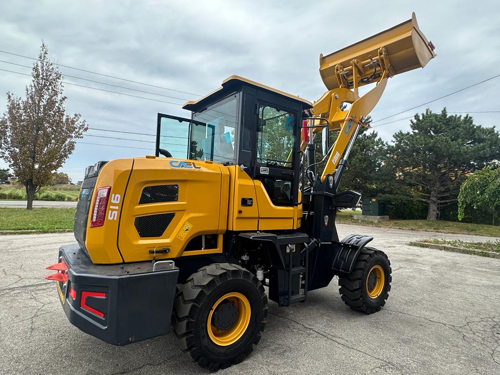 Mini Wheel Loader 4×4 (CAEL915)