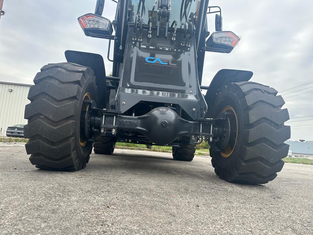 Mini Wheel Loader 4×4 (CAEL915)