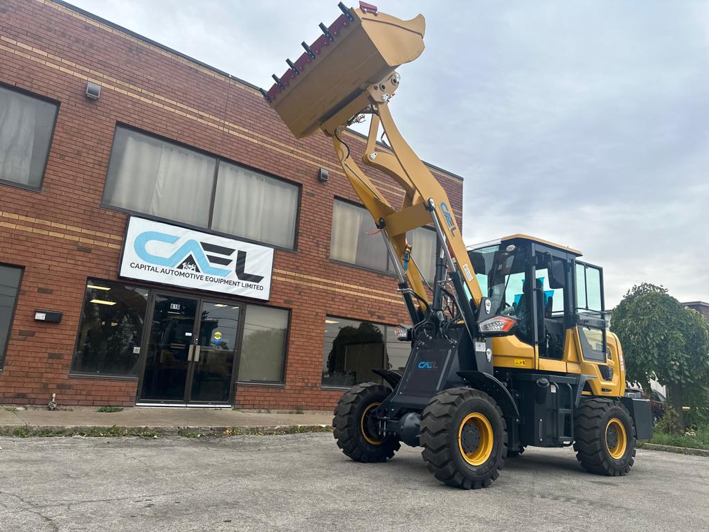 Mini Wheel Loader 4×4 (CAEL915)