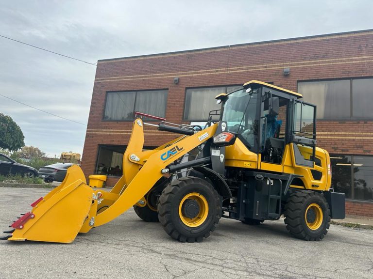 Mini Wheel Loader 4×4 (CAEL915)