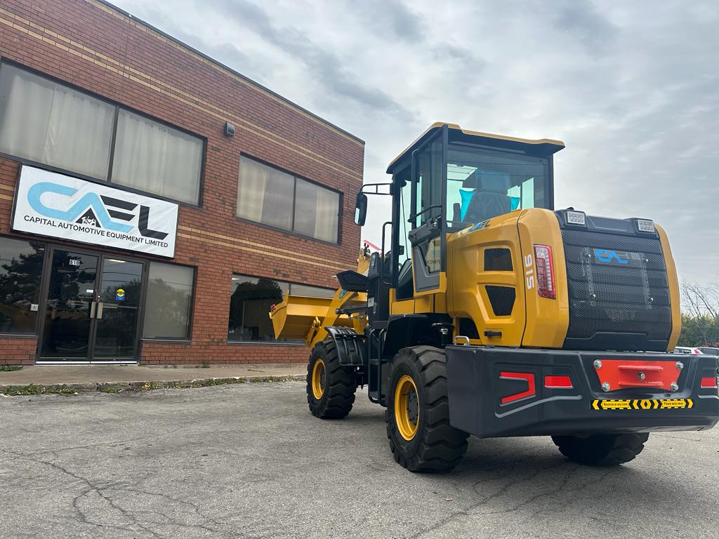 Mini Wheel Loader 4×4 (CAEL915)
