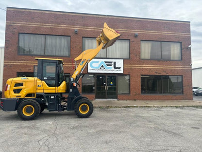 Mini Wheel loader 4×4 (CAEL910)