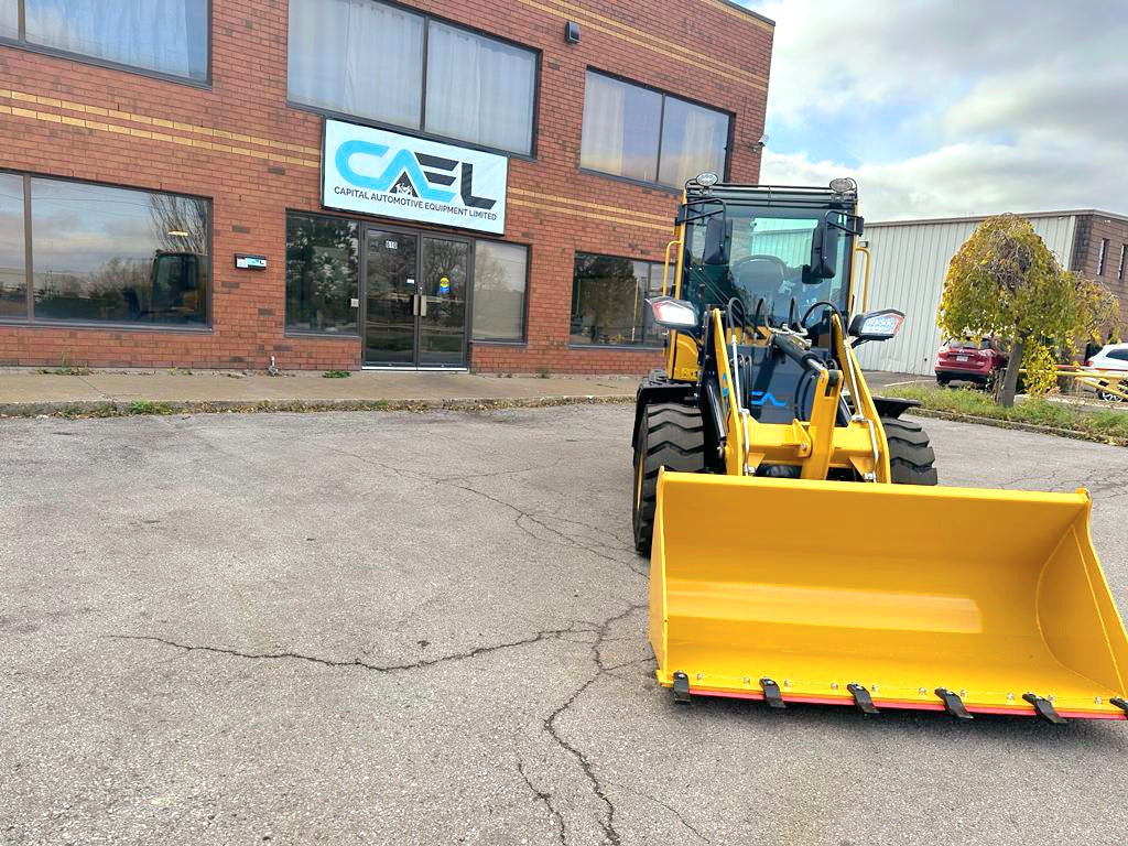 Mini Wheel loader 4×4 (CAEL910)