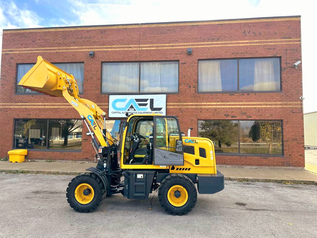 Mini Wheel loader 4×4 (CAEL910)