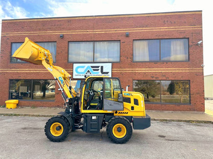 Mini Wheel loader 4×4 (CAEL910)