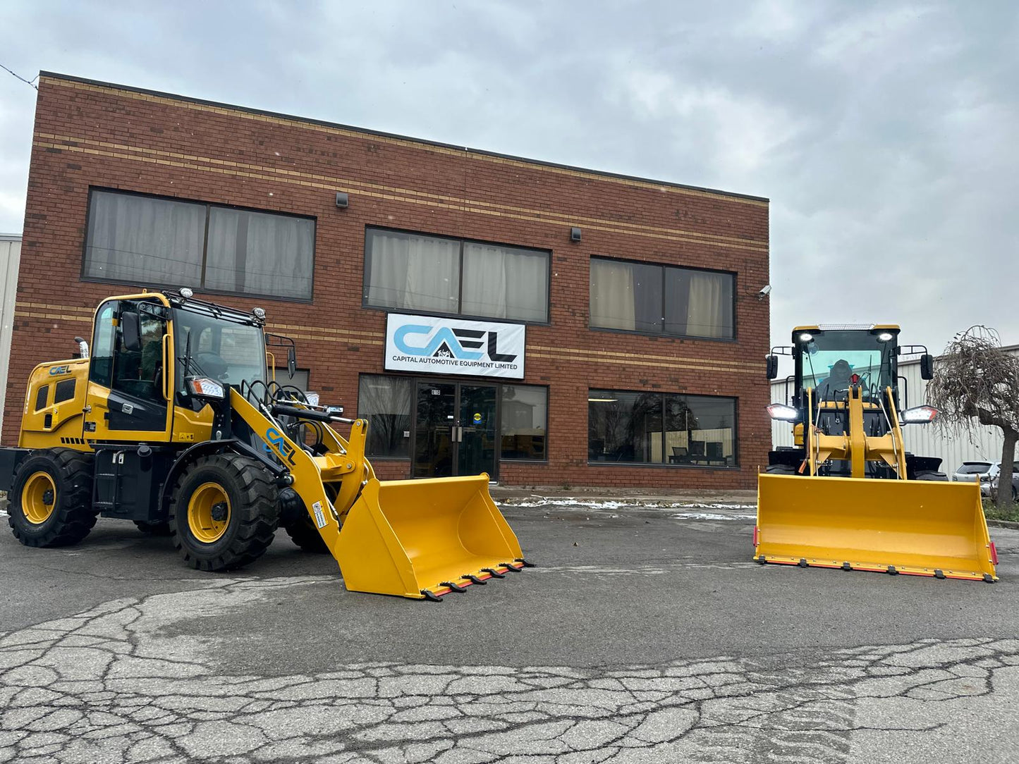 Mini Wheel loader 4×4 (CAEL910)