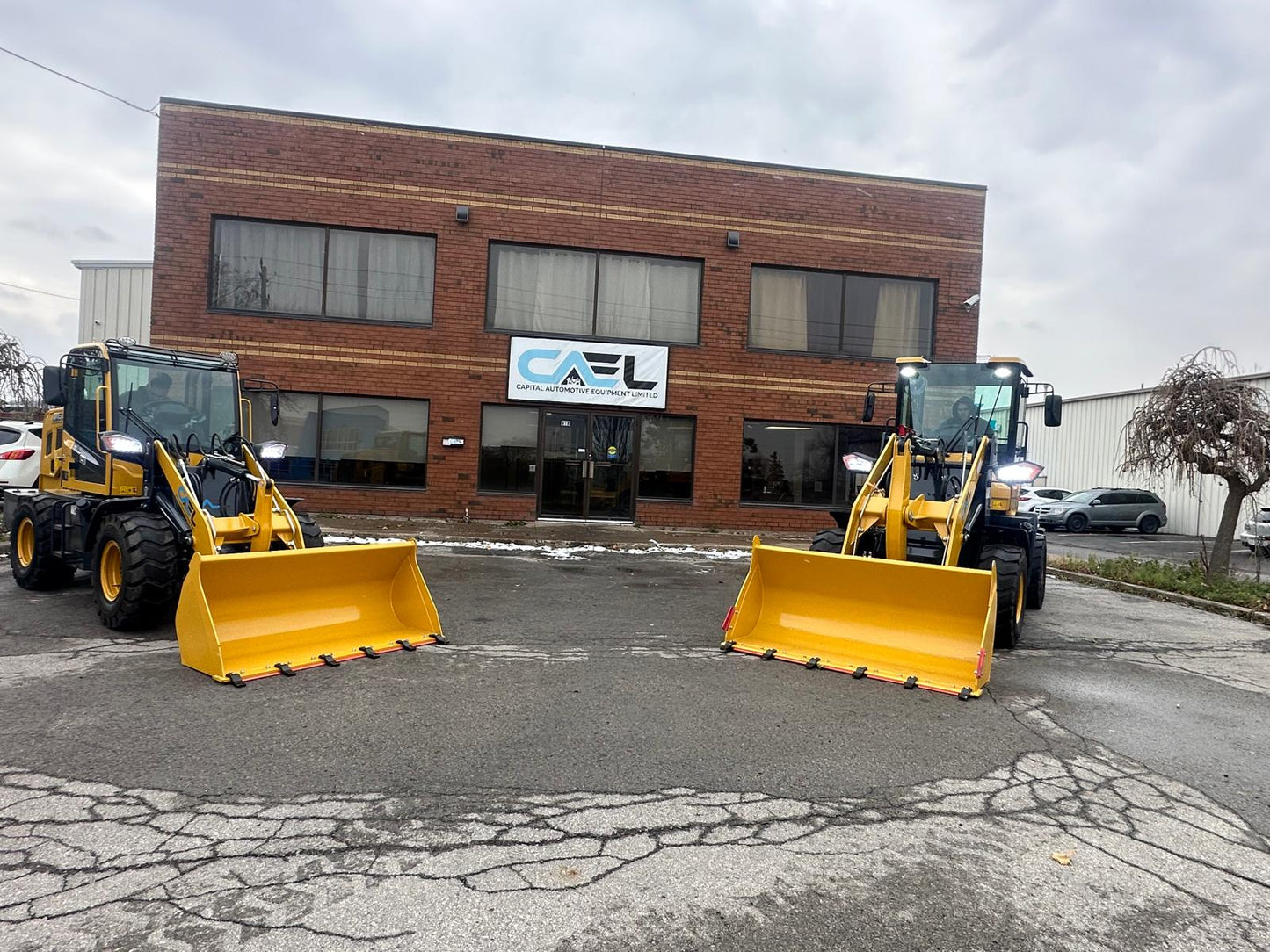 Mini Wheel loader 4×4 (CAEL910)