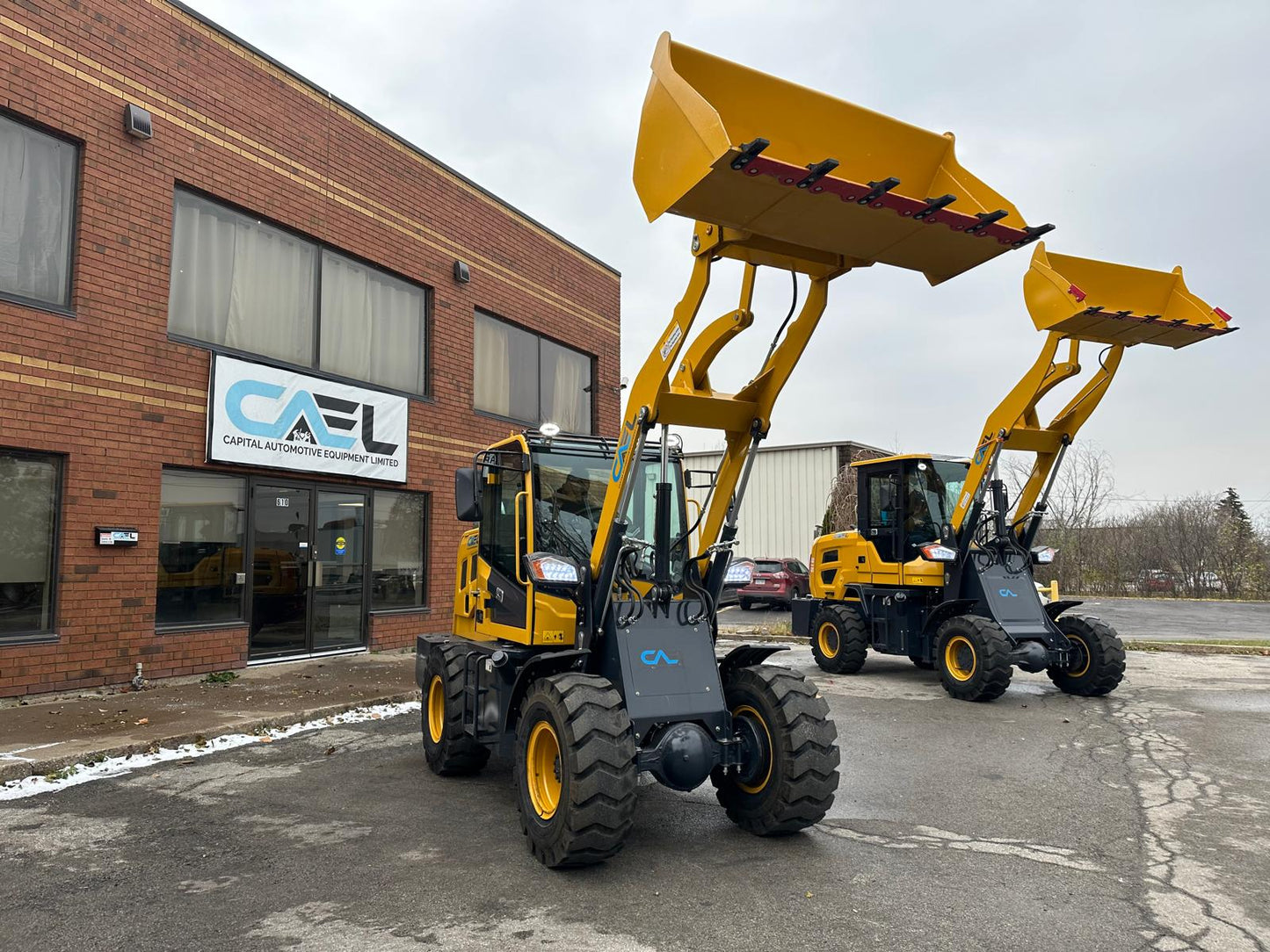 Mini Wheel loader 4×4 (CAEL910)