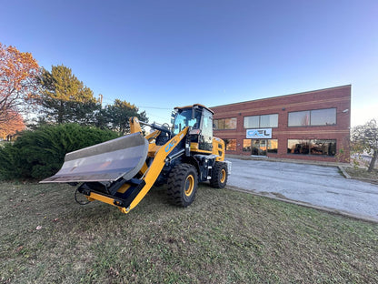 Mini Wheel loader 4×4 (CAEL910)