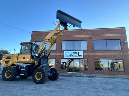 Mini Wheel loader 4×4 (CAEL910)