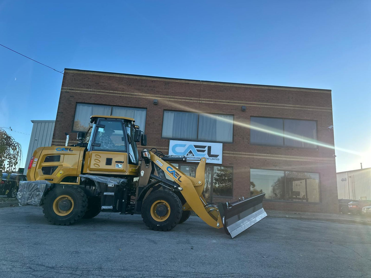 Mini Wheel loader 4×4 (CAEL910)