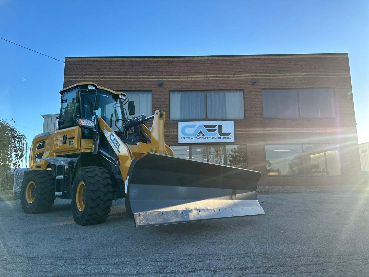 Mini Wheel loader 4×4 (CAEL910)