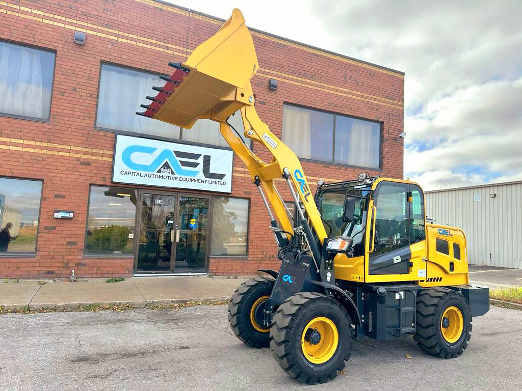 Mini Wheel loader 4×4 (CAEL910)