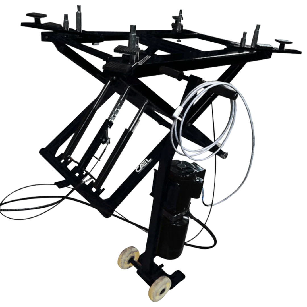 Mobile Low Rise Scissor Car Lift 2800 Kgs (PS-28)