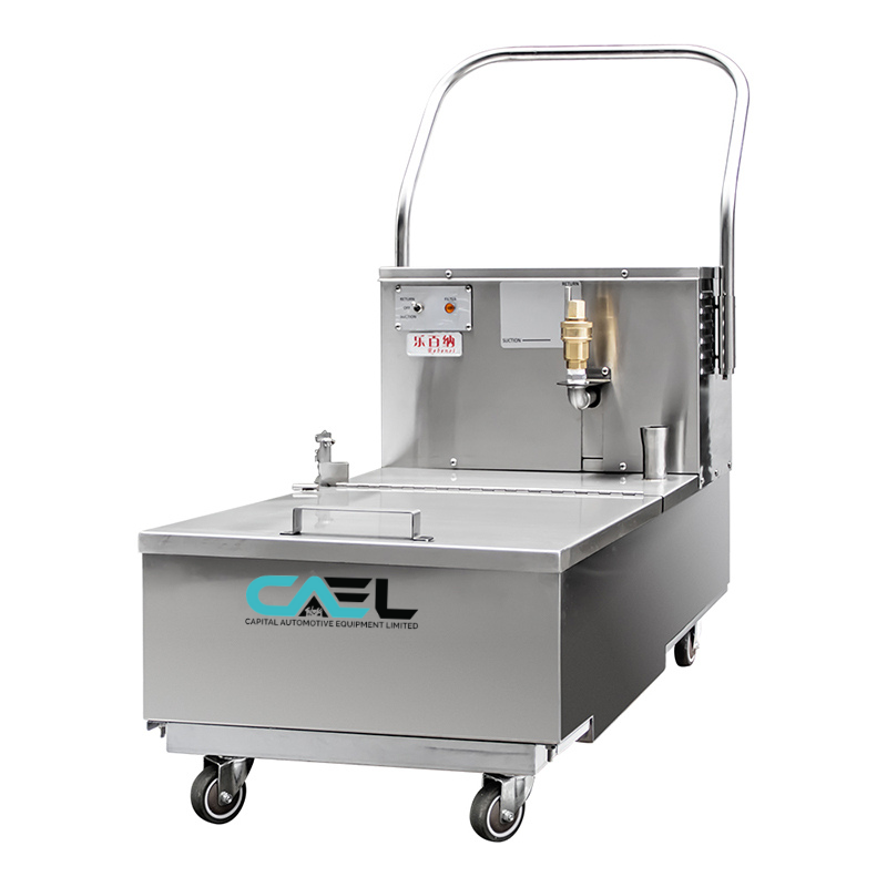 CAEL OF-110 Commercial Electric Oil Filter with Pump for Deep Fryer