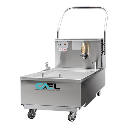 CAEL OF-110 Commercial Electric Oil Filter with Pump for Deep Fryer