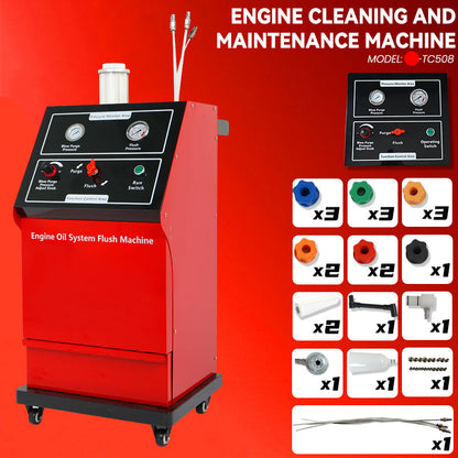 CAEL Engine Oil Flush Machine CAEL-TC508