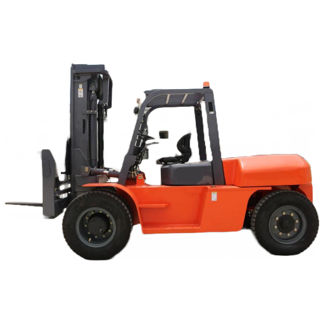 Outdoor Forklift Diesel 12T with side shift