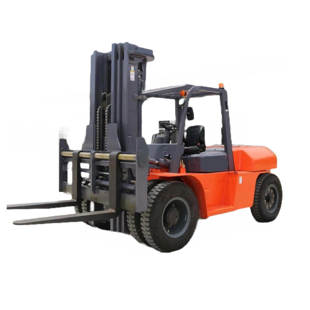 Outdoor Forklift Diesel 12T with side shift